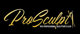 PROSCULPT THE PROFESSIONAL SCULPTOR'S CLAY