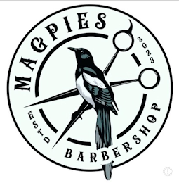 MAGPIES BARBERSHOP ESTD 2023