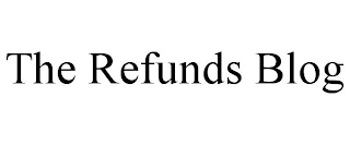 THE REFUNDS BLOG