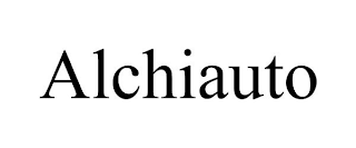 ALCHIAUTO