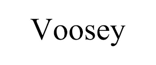 VOOSEY