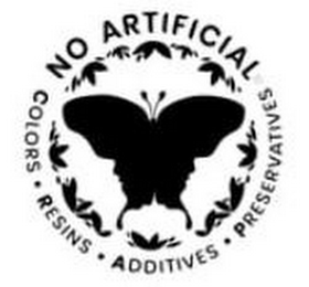 NO ARTIFICIAL COLORS-RESINS-ADDITIVES-PRESERVATIVES