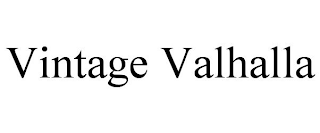 VINTAGE VALHALLA