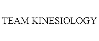 TEAM KINESIOLOGY