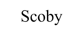 SCOBY