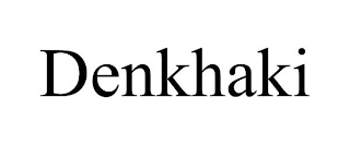 DENKHAKI