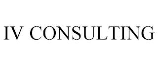 IV CONSULTING