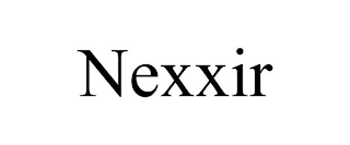 NEXXIR