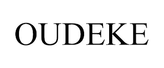 OUDEKE