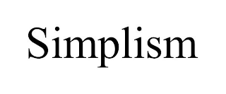 SIMPLISM