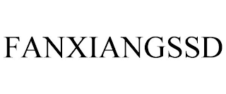 FANXIANGSSD