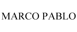 MARCO PABLO