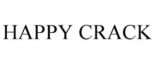 HAPPY CRACK