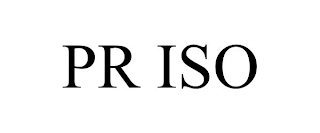 PR ISO