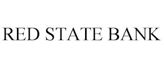 RED STATE BANK