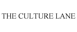 THE CULTURE LANE