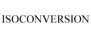 ISOCONVERSION