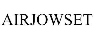 AIRJOWSET