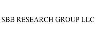 SBB RESEARCH GROUP LLC