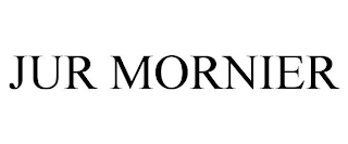 JUR MORNIER