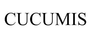 CUCUMIS