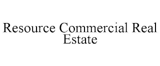 RESOURCE COMMERCIAL REAL ESTATE