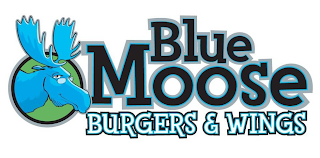 BLUE MOOSE BURGERS & WINGS