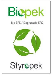 BIOPEK BIO-EPS / DEGRADABLE EPS STYROPEK