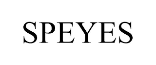 SPEYES