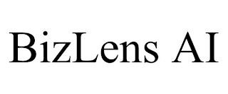 BIZLENS AI