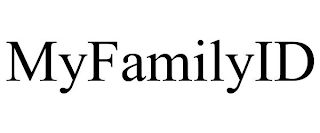MYFAMILYID
