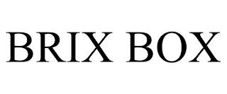 BRIX BOX