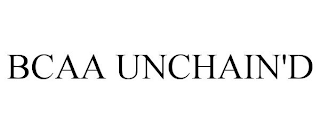 BCAA UNCHAIN'D