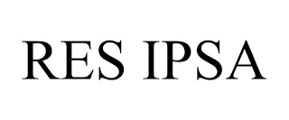 RES IPSA