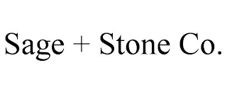 SAGE + STONE CO.