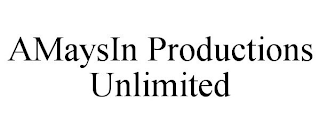 AMAYSIN PRODUCTIONS UNLIMITED