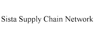 SISTA SUPPLY CHAIN NETWORK