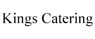 KINGS CATERING