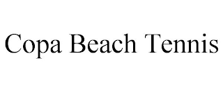 COPA BEACH TENNIS