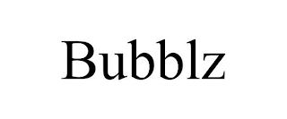 BUBBLZ