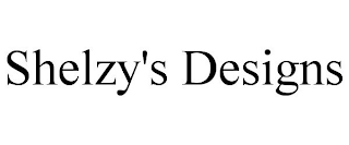 SHELZY'S DESIGNS