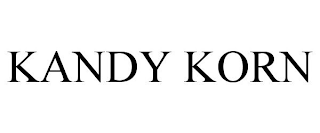 KANDY KORN