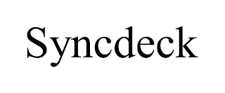 SYNCDECK