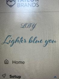 LBY LIGHTER BLUE YOU