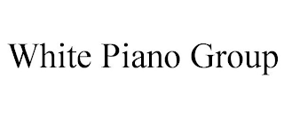 WHITE PIANO GROUP