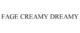 FAGE CREAMY DREAMY