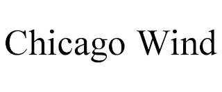 CHICAGO WIND