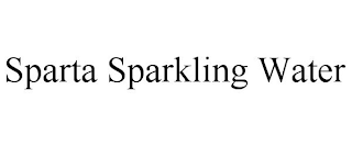 SPARTA SPARKLING WATER