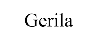 GERILA