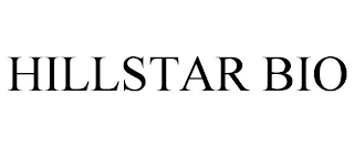 HILLSTAR BIO